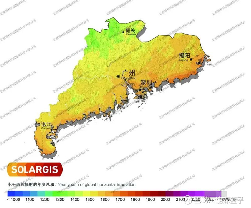 广东省太阳能资源的丰富与利用